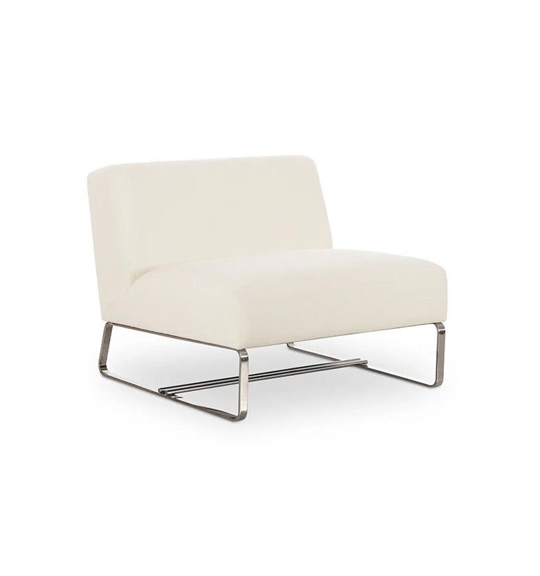 Darby Accent Chair,off white