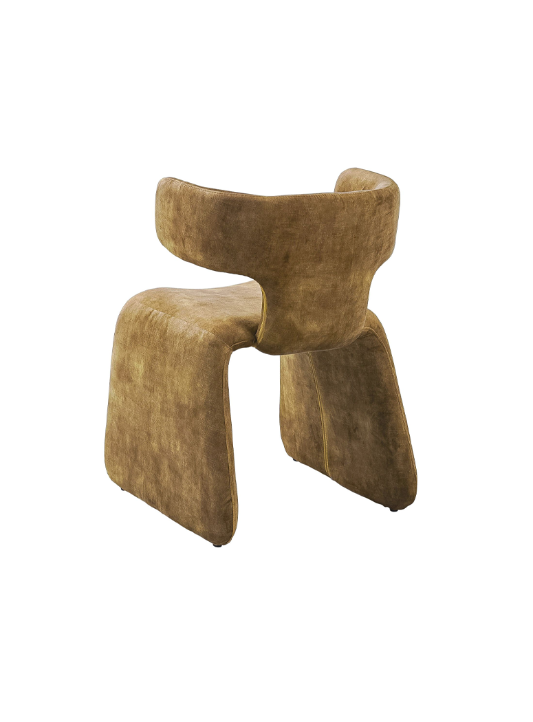 Lumi Craft Dining Chair, Camel