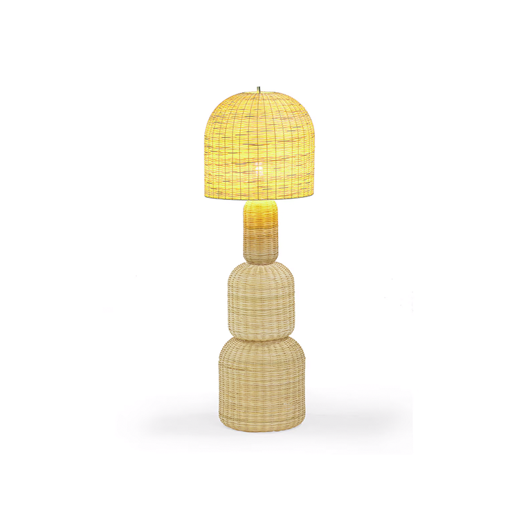 Cootu Rattan Floor Lamp
