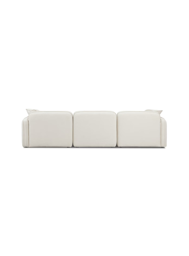 Syntara Linen Sofa,Sand