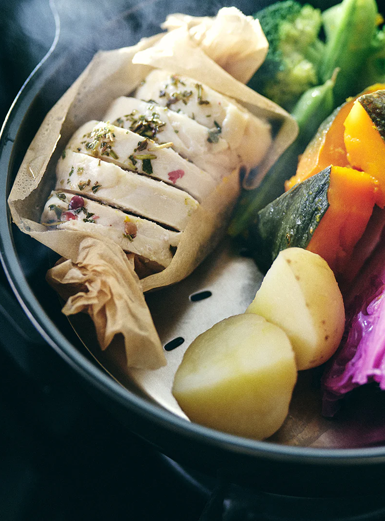 Kinto Kakomi Steam plate 185mm