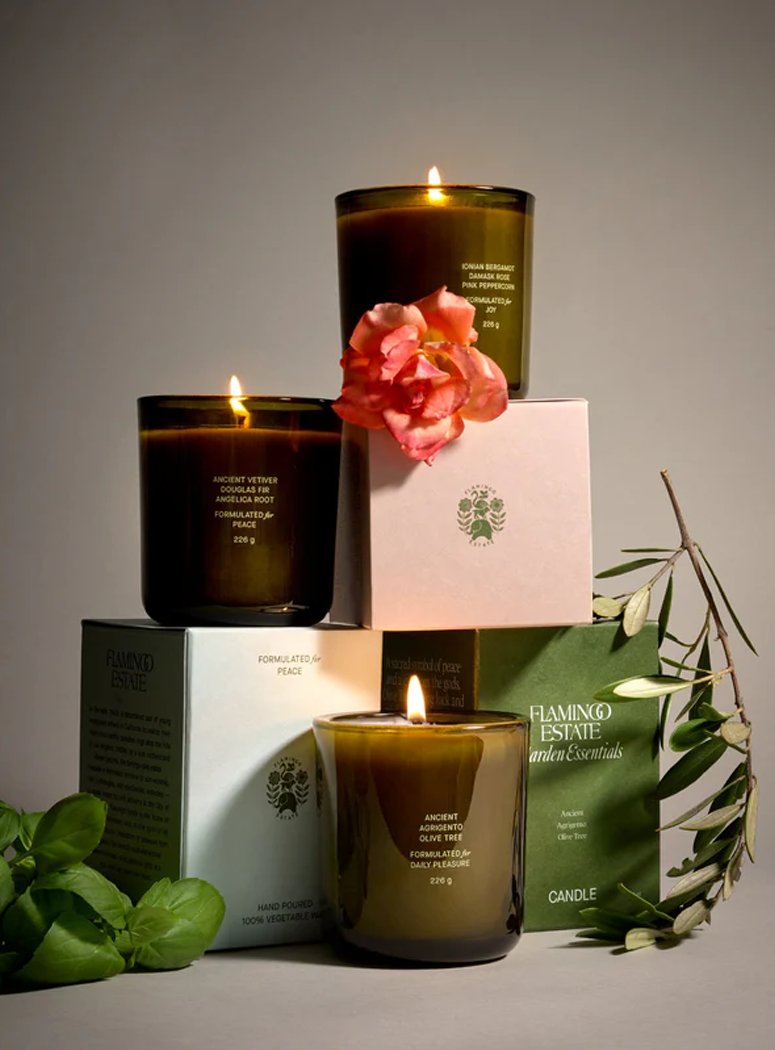 Flamingo Estate Douglas Fir & Ancient Vetiver Candle