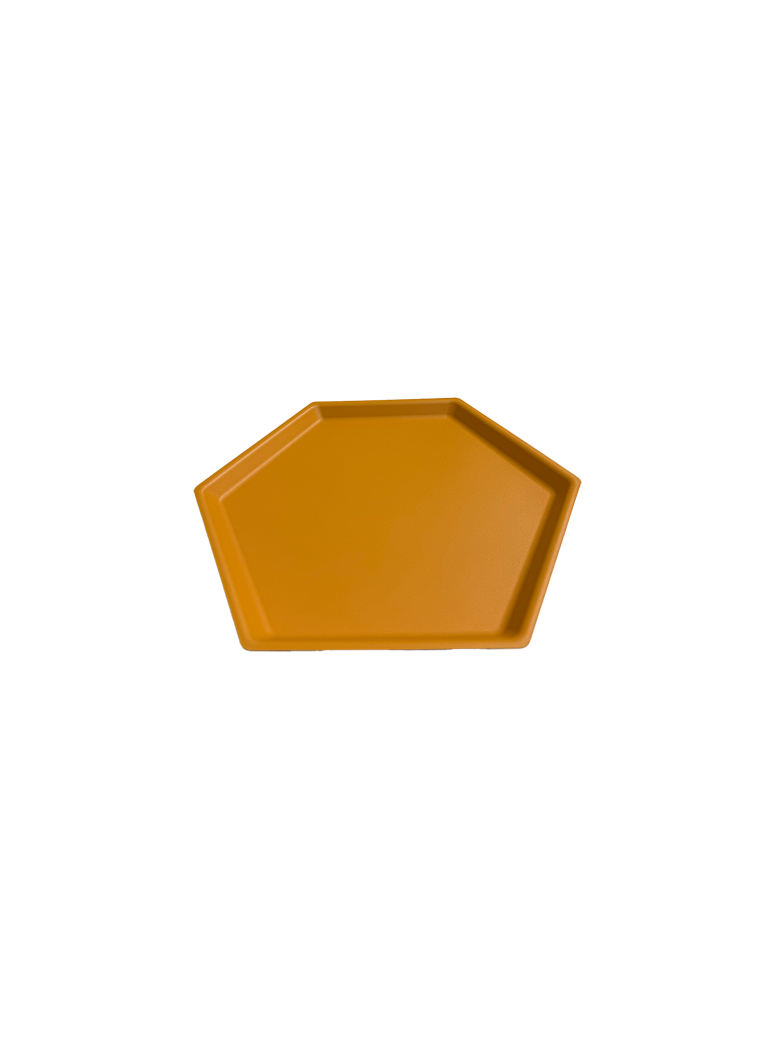 6XS Studio Puzzle Medium Tray, Yellow