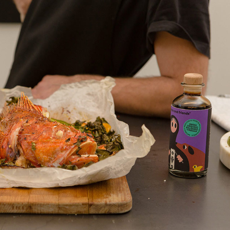 Yiayia and Friends Greek Organic Balsamic Vinegar