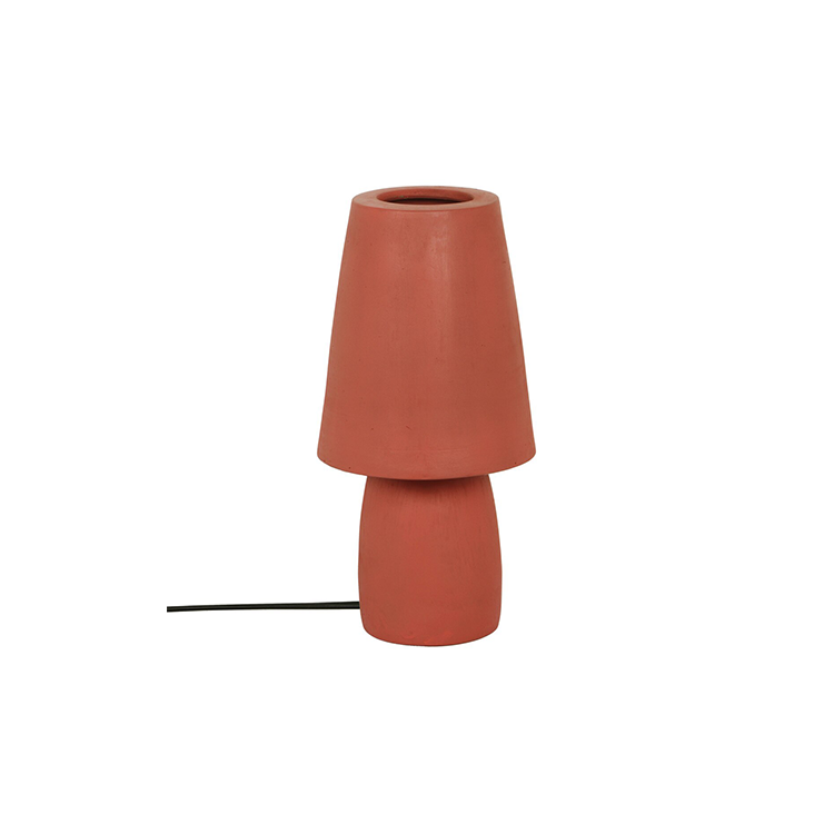Porce Table Lamp, Red