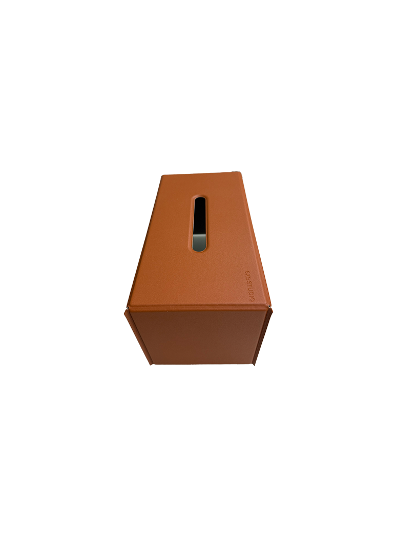6XS Studio Tissue Case (L), Brown
