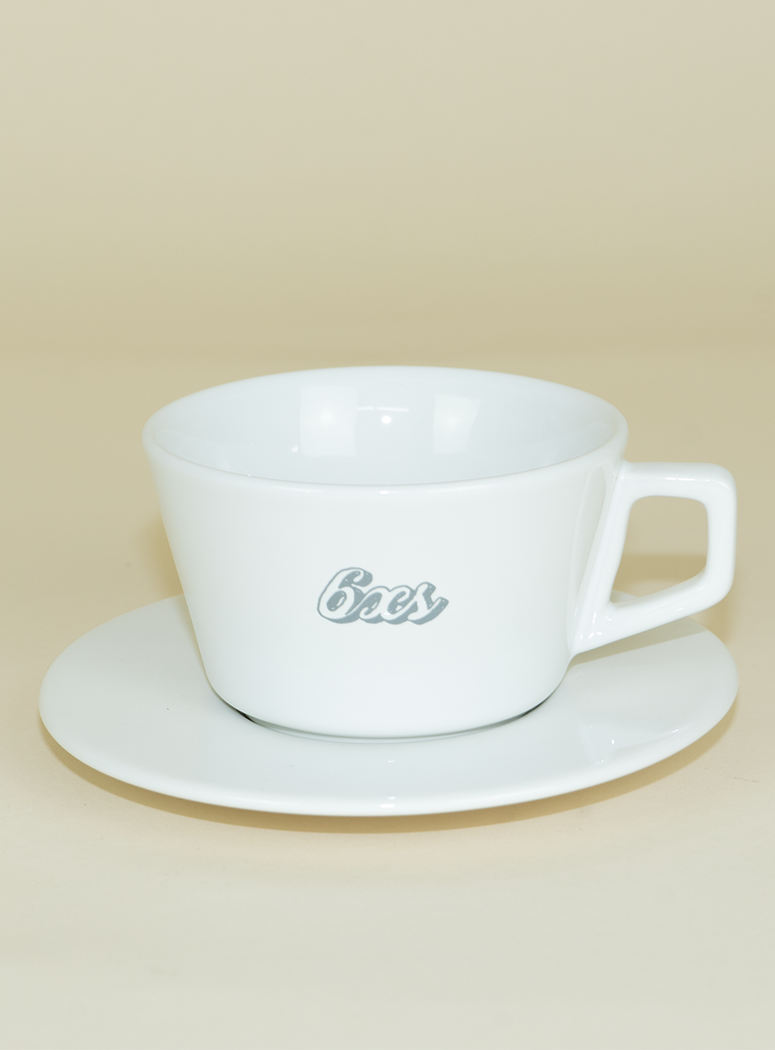 6XS Latte Cup with Sauser / 12oz