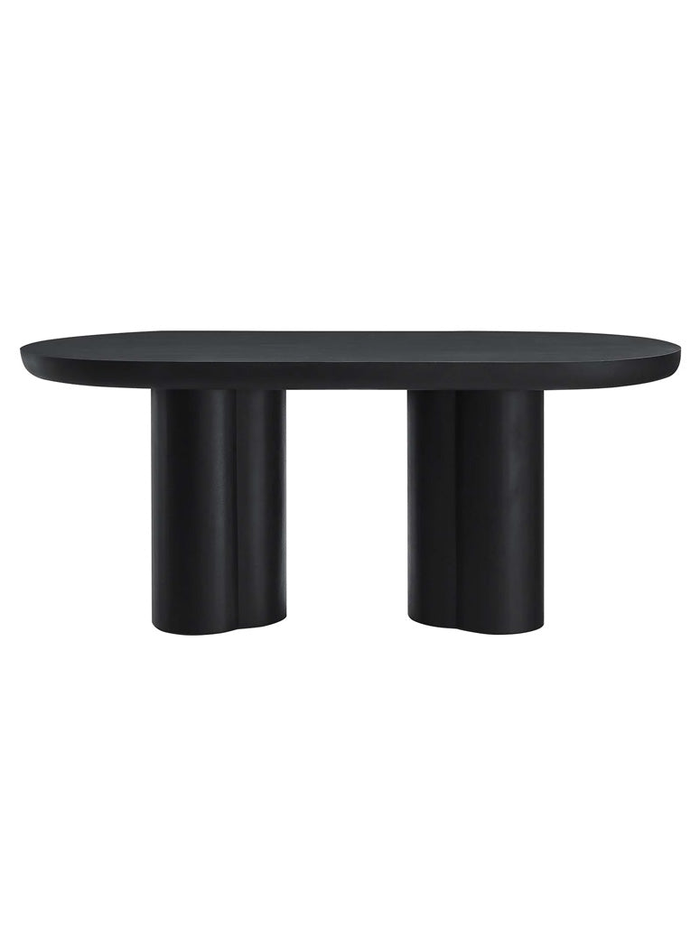 Pianc 72" Oval Dining Table