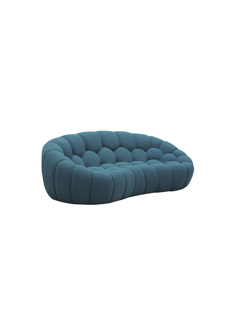 Veridian 86" Sofa, blue