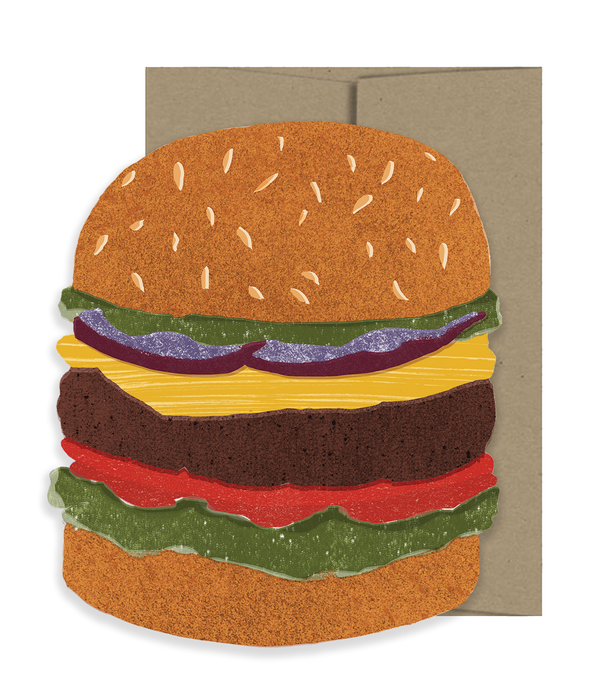 Hamburger Card