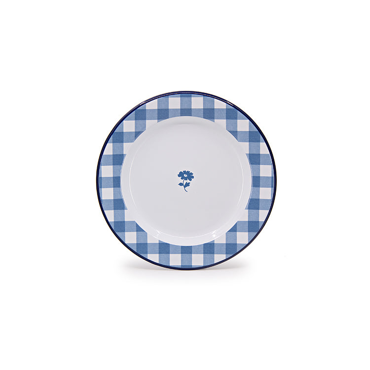 Crow Canyon Max Humphrey x CCH Gingham Dinner Plate