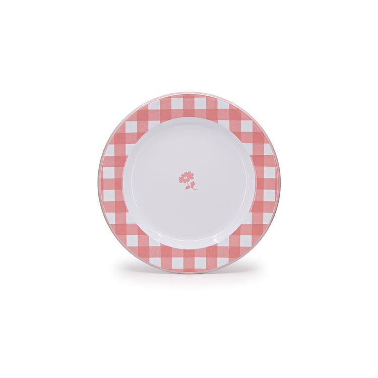 Crow Canyon Max Humphrey x CCH Gingham Dinner Plate