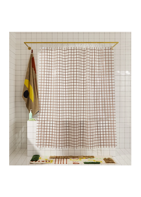 Quiet Town Sun Shower 2x2, Chocolate