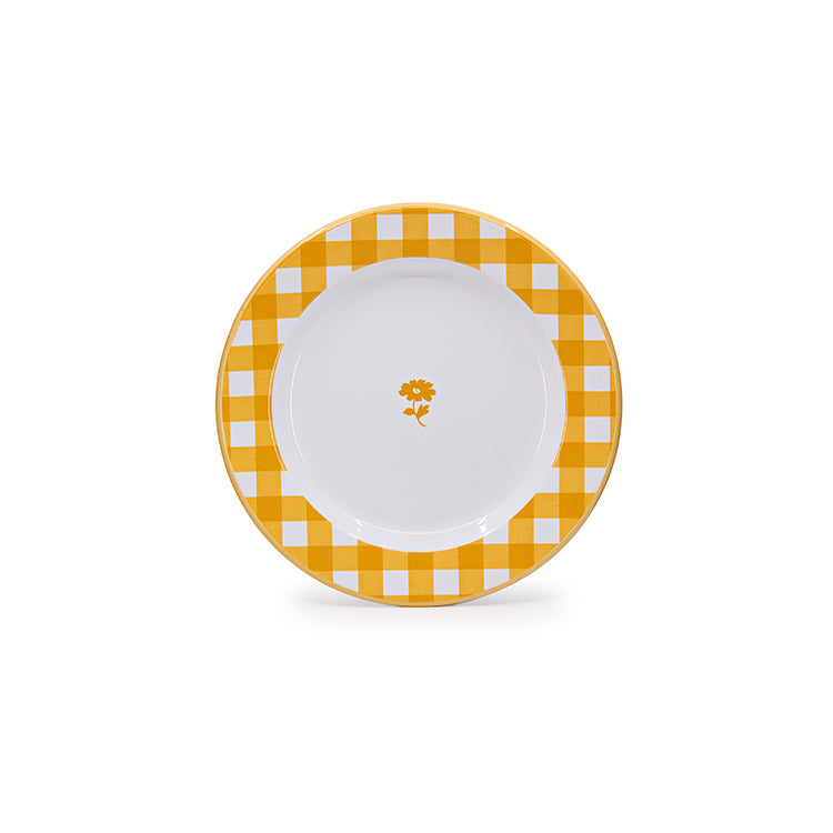 Crow Canyon Max Humphrey x CCH Gingham Dinner Plate