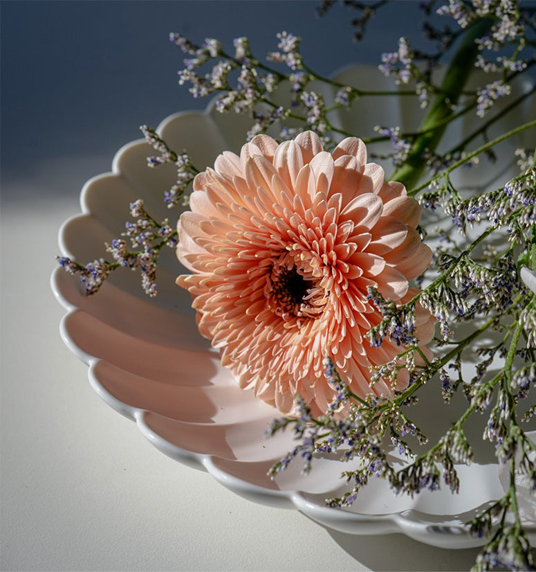 Mujagi Matte Flower 29 Plate