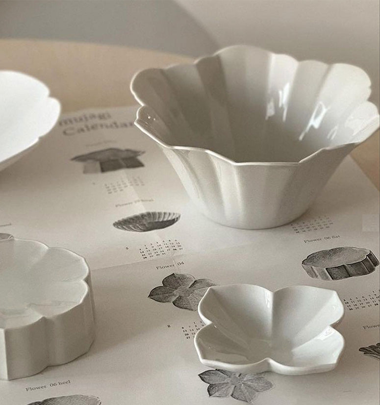 Mujagi Gloss Flower 06 Bowl