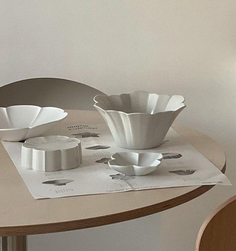 Mujagi Gloss Flower 06 Bowl