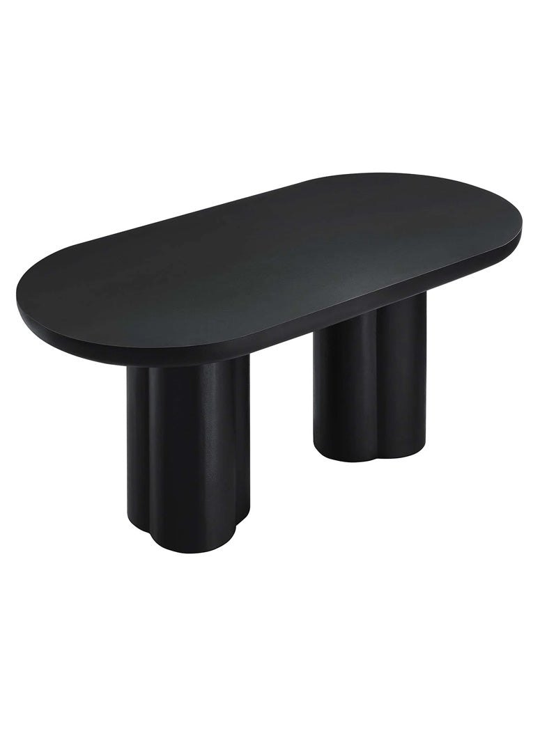 Pianc 72" Oval Dining Table