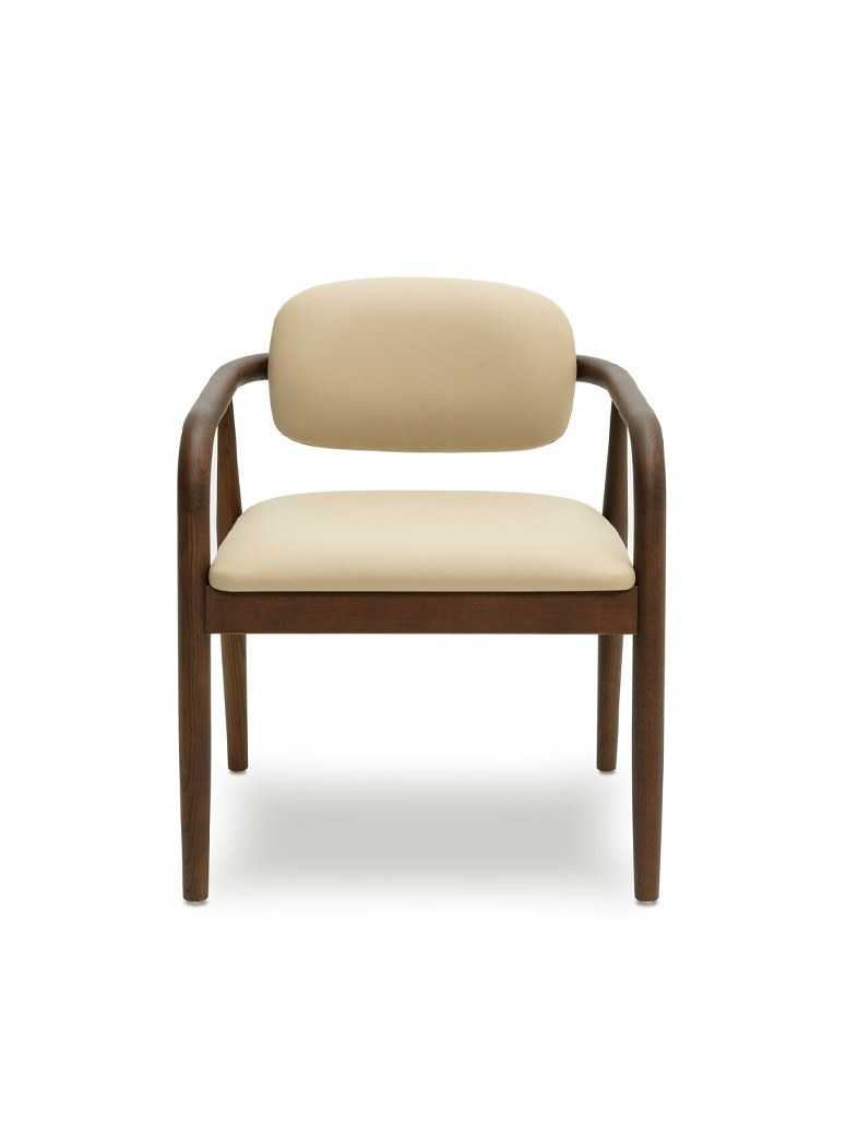 Solanix Vegan Leather Dining Chair