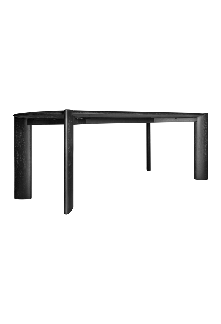 Nosh Dining Table,Black