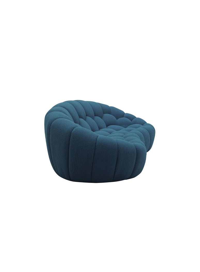 Veridian 86" Sofa, blue