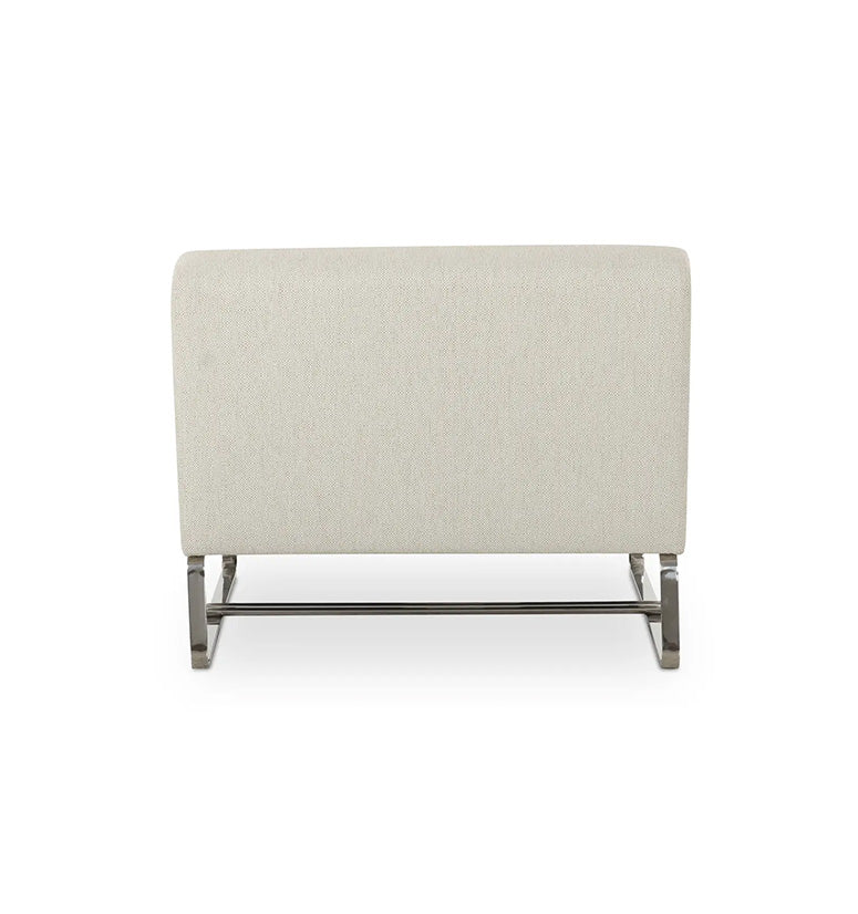 Darby Accent Chair, flecked beige