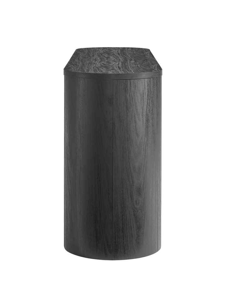 Drakaris Sideboard Storage Cabinet,Black