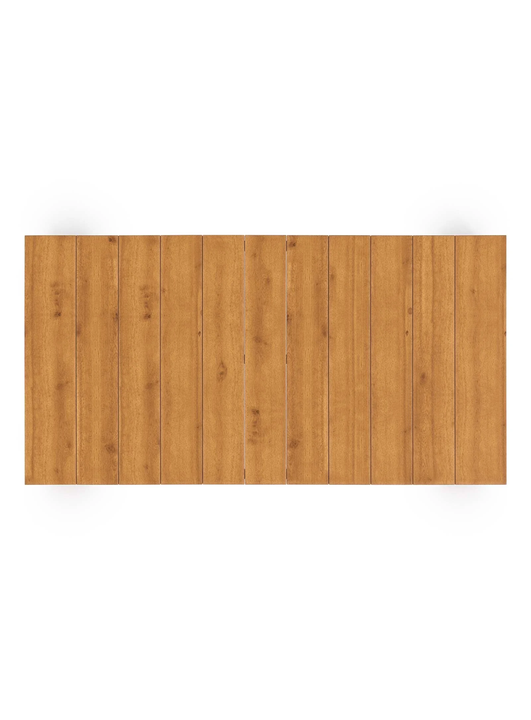 Credenza Outdoor Coffee Table, natural