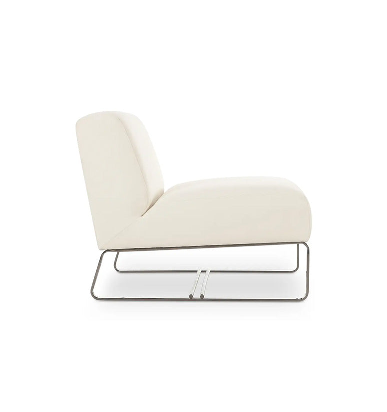 Darby Accent Chair,off white