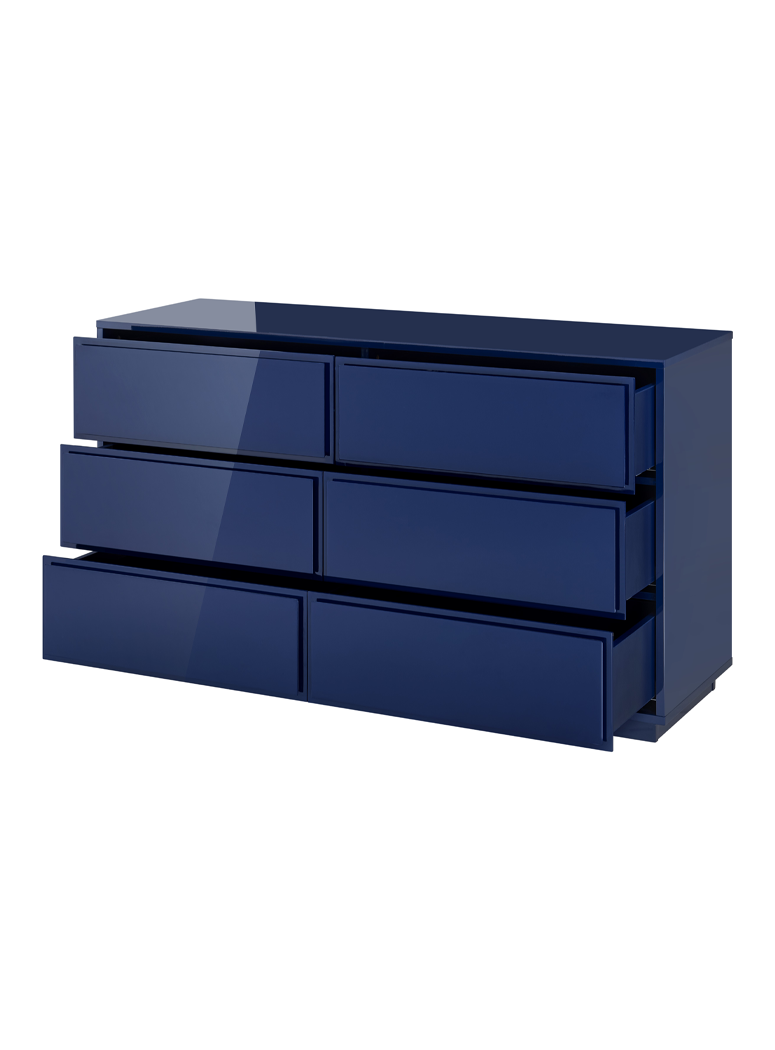 Osmara Dresser,Blue
