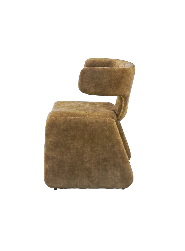 Lumi Craft Dining Chair, Camel