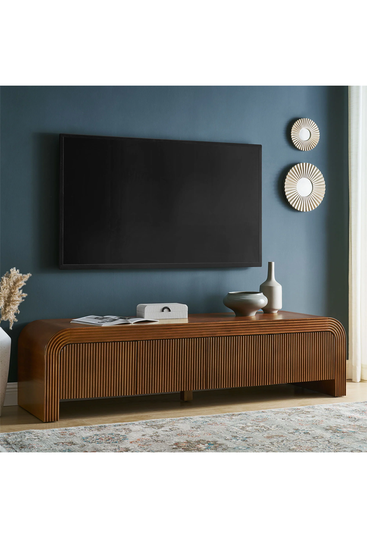 Timber 68" TV Stand,Walnut