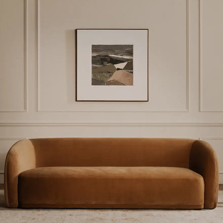 Highridge Sofa, Tan
