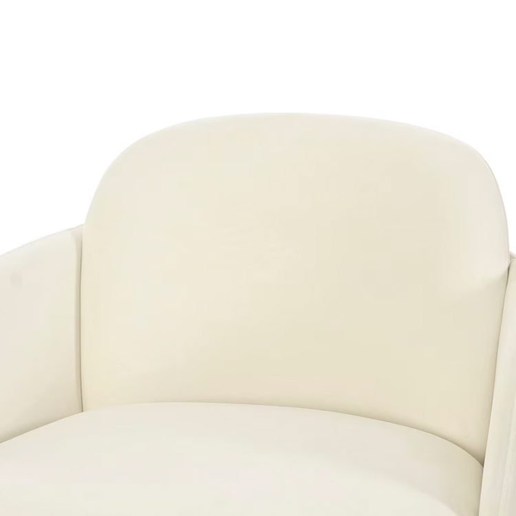 Sola Cream Velvet Chair