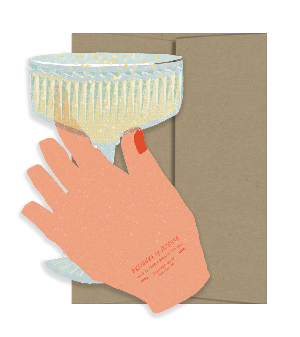 Coupe Chin-Chin Card
