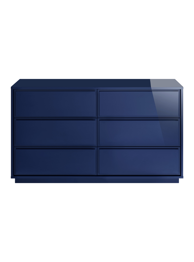 Osmara Dresser,Blue