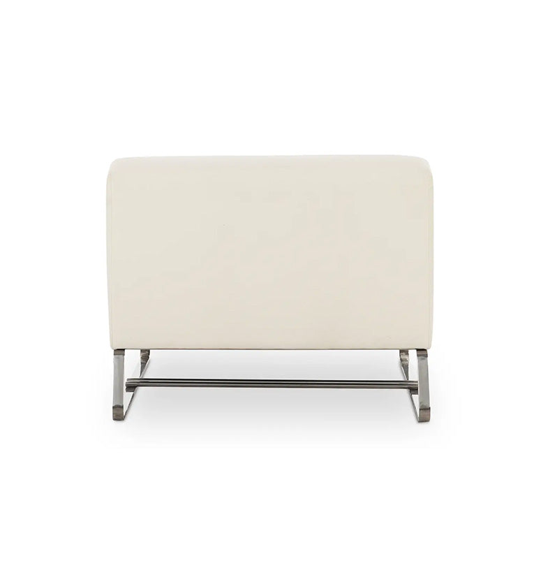 Darby Accent Chair,off white
