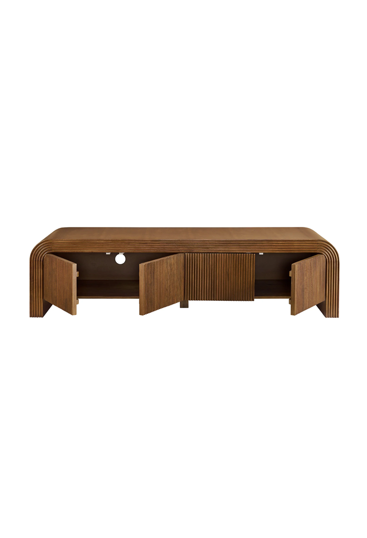 Timber 68" TV Stand,Walnut