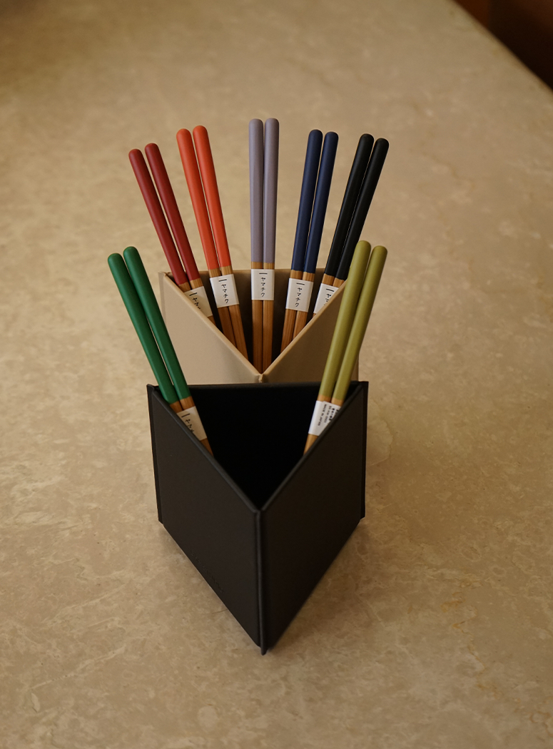 6XS Studio Multi Pencil Holder, Indie Pink