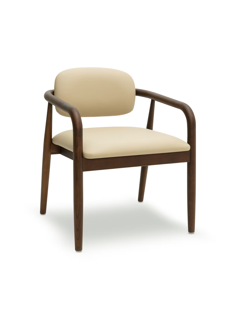 Solanix Vegan Leather Dining Chair