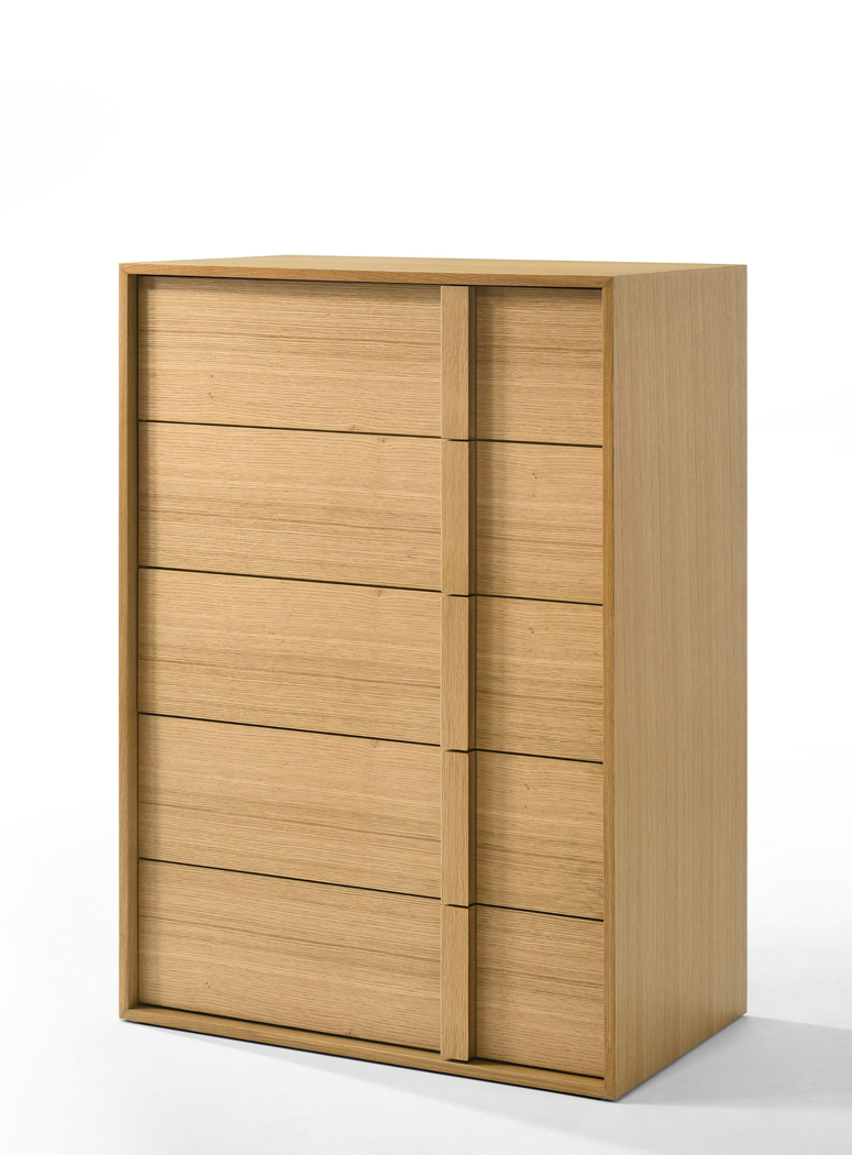 Moonbeam Chest, natural oak