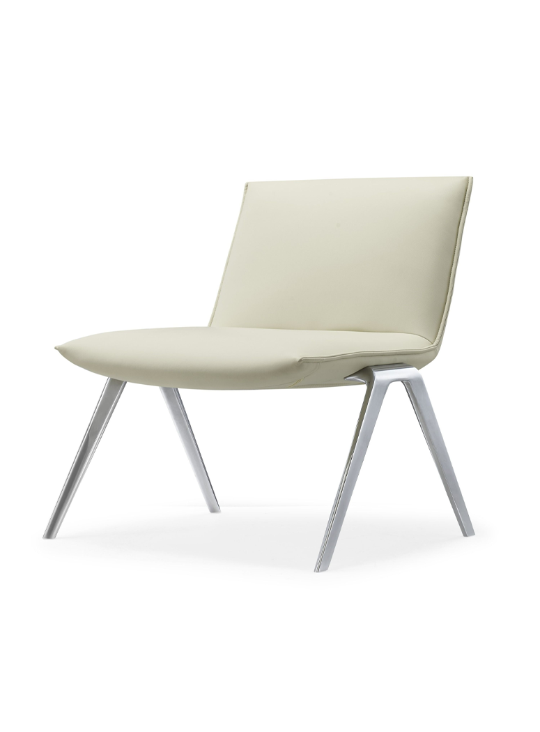 Astraea Office Accent Chair,white