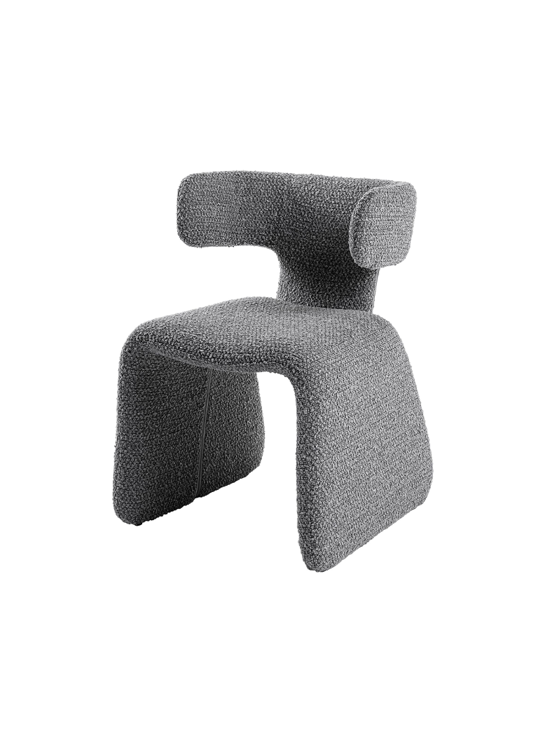 Lumi Craft Dining Chair, Grey