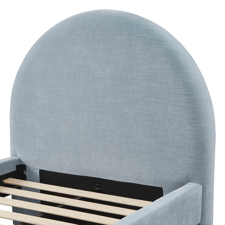 Blue Moon Chenille Twin Bed