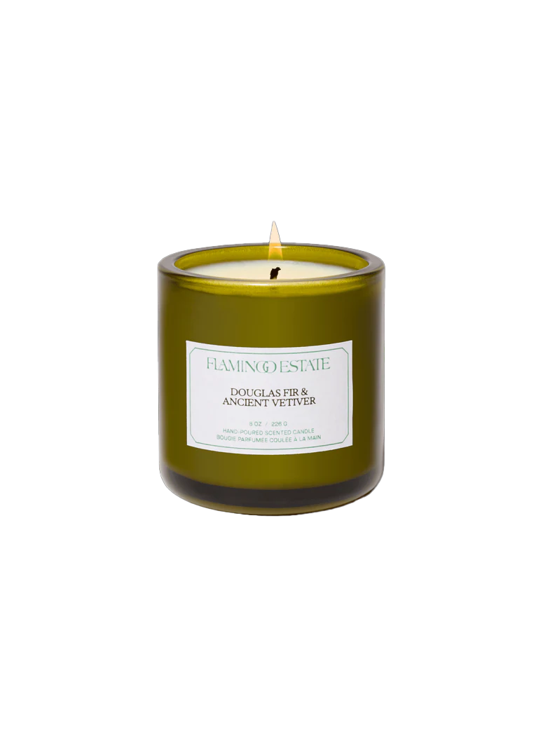 Flamingo Estate Douglas Fir & Ancient Vetiver Candle