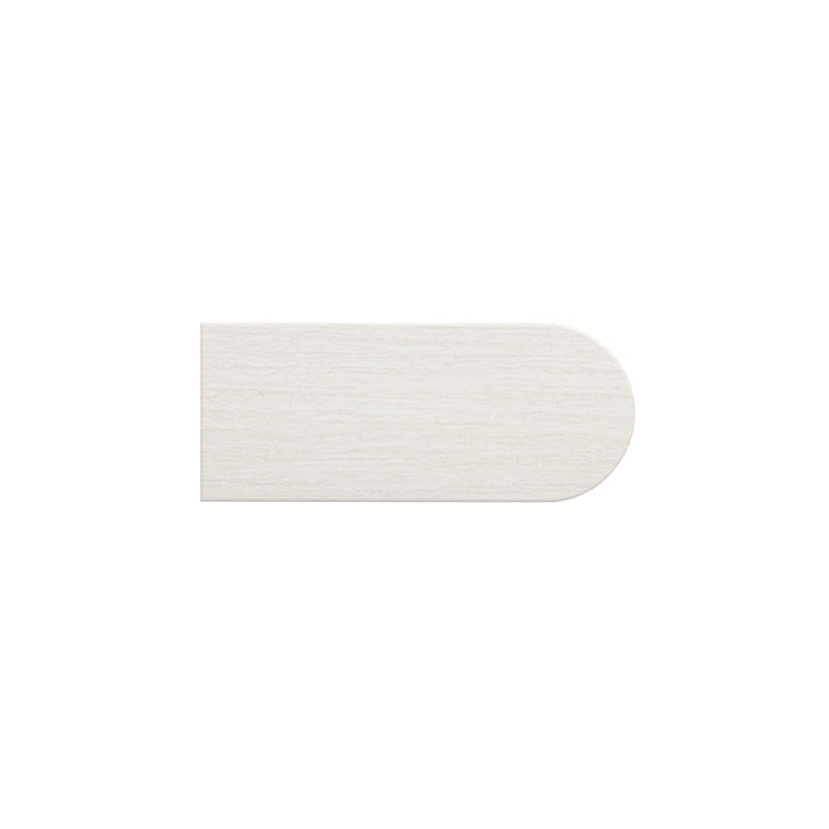 Marlo Cream Faux Travertine Desk