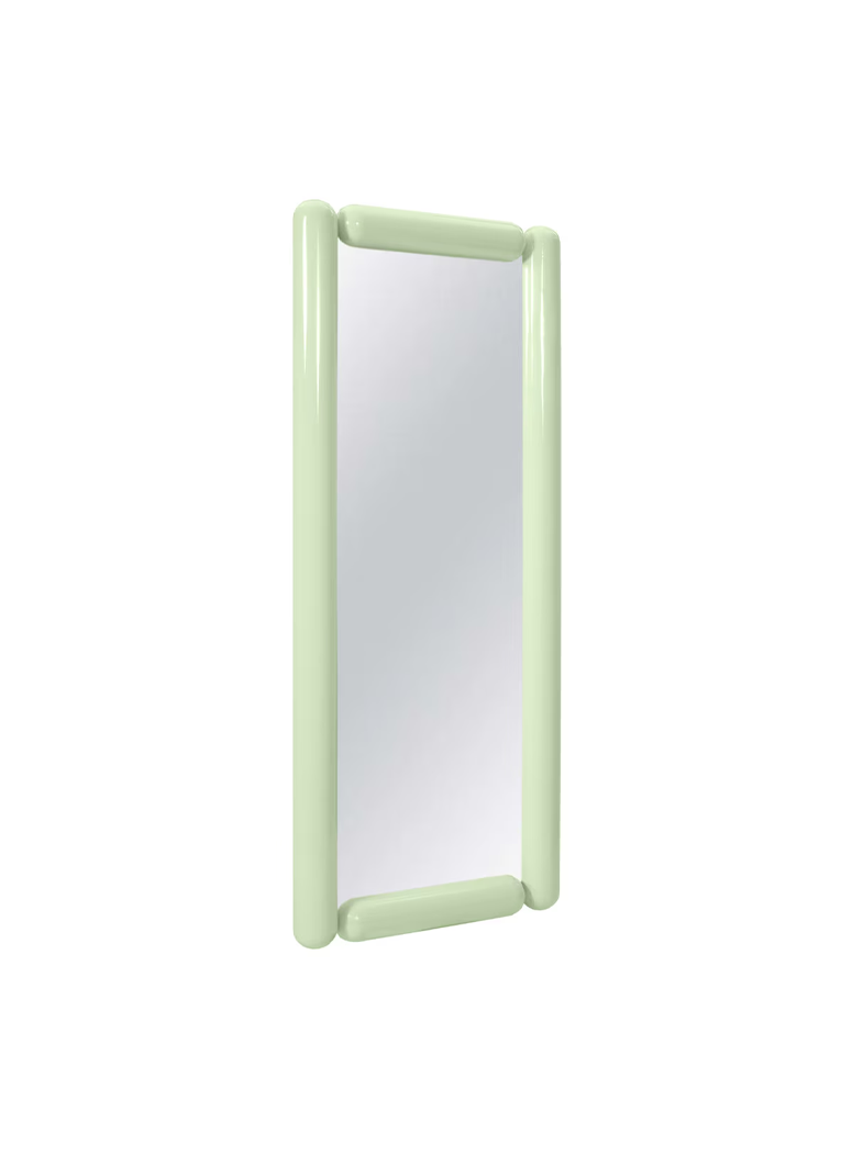 Voss Large Floor Mirror,Mint Green