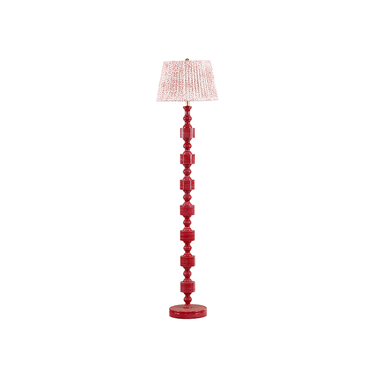 Peggie Pink Floor Lamp