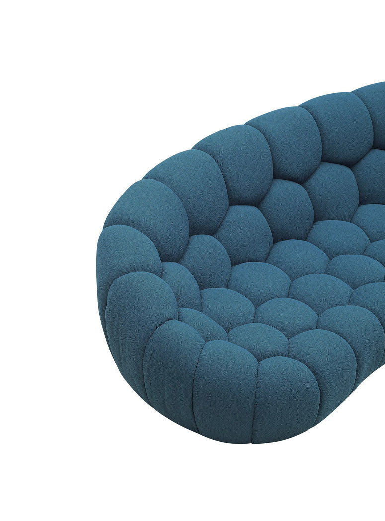 Veridian 86" Sofa, blue
