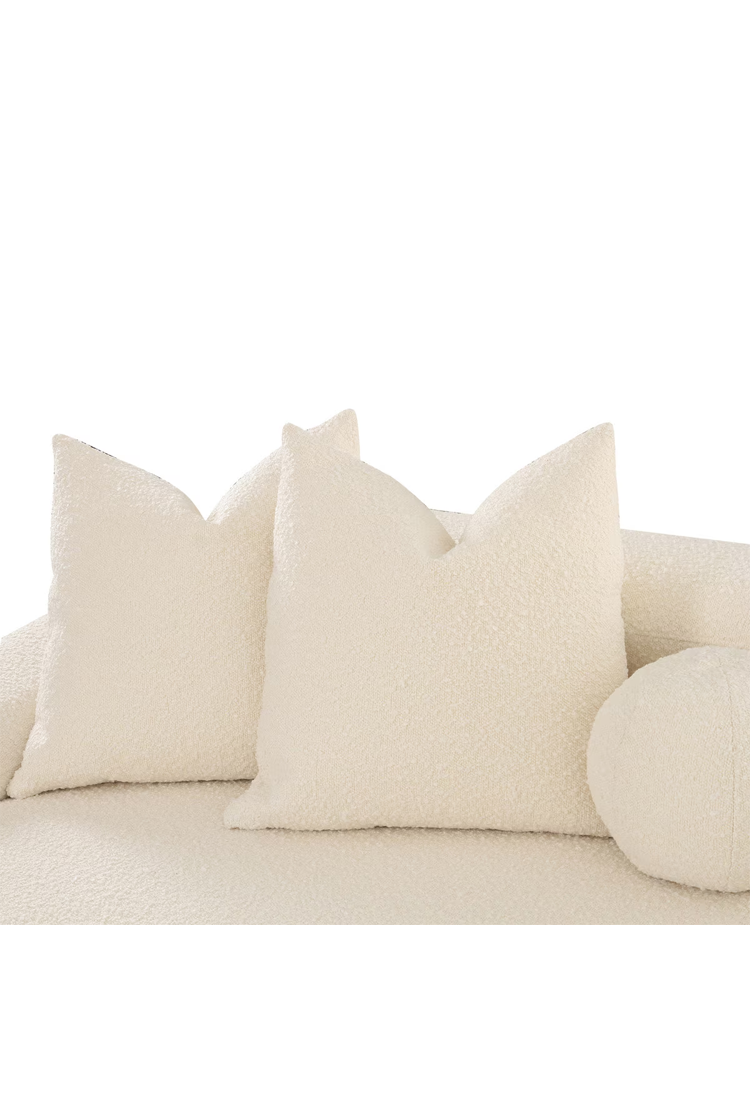 Restopia Cream Boucle Sofa
